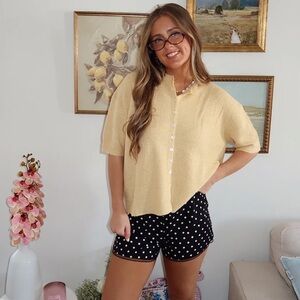 Things between Polka Dot Shorts